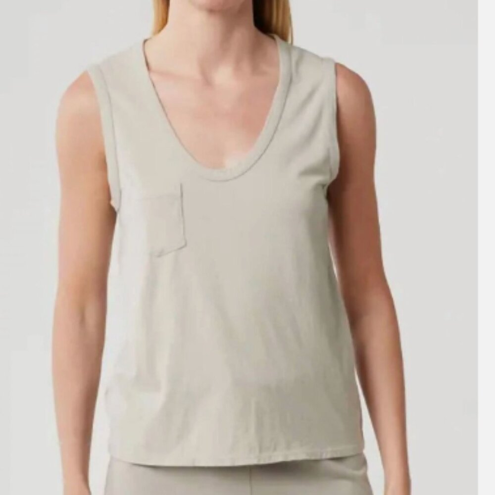 James Perse Solid T-Shirt-Beige European NWT SZ 2,4